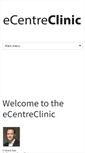 Mobile Screenshot of ecentreclinic.org